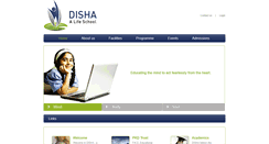 Desktop Screenshot of dishaschool.com